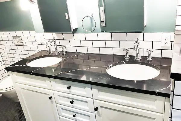 bathroom remodel